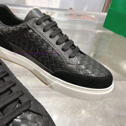 The original BottegaVeneta Bottega family lace up casual men's sneakers were developed with w2n1b75p - Image 9