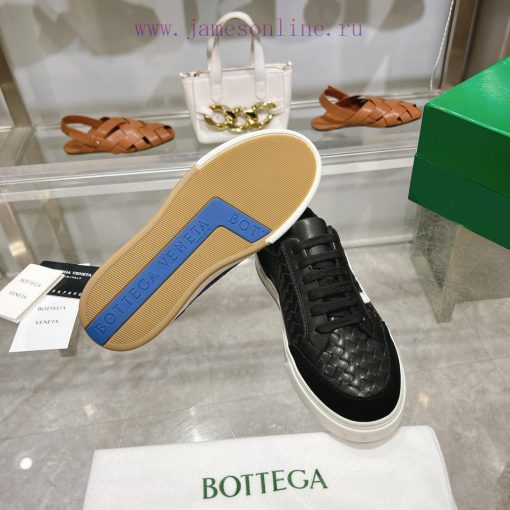 The original BottegaVeneta Bottega family lace up casual men's sneakers were developed with w2n1b75p - Image 10