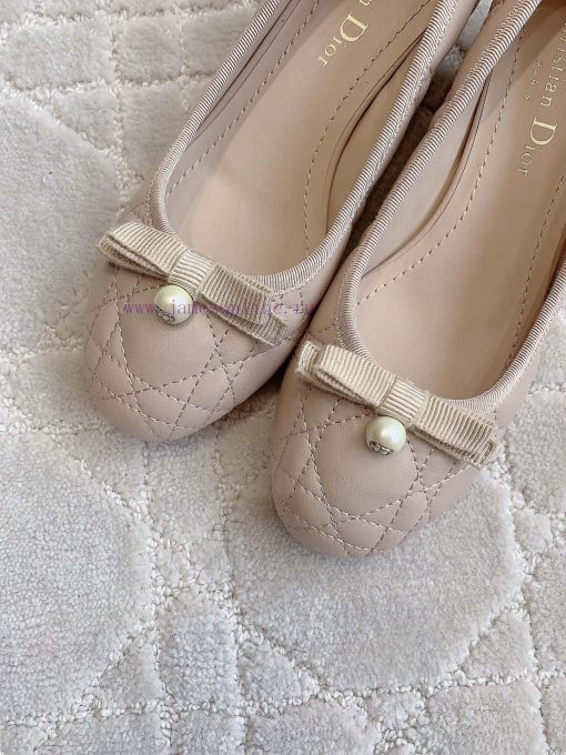 Dior's new diamond patterned pearl coarse single shoes are exquisite, obedient, and comforta0sgrhamp - Image 7