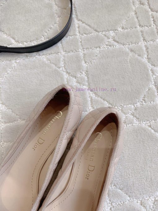 Dior's new diamond patterned pearl coarse single shoes are exquisite, obedient, and comforta0sgrhamp - Image 8