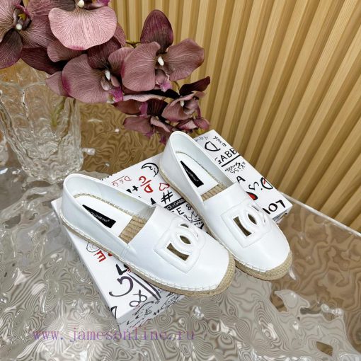 Dolce&Gabbana Banner printed fisherman's shoes——————————The style of D&G hemp bottom fishing7bcrjhu7 - Image 2