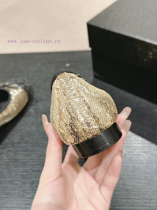 Purchasing grade𝗖𝗛 * 𝗔𝗡𝗟 | | 𝟐𝟎𝟐𝟒 Pair of C ballet shoesTop tier high-end quality from largekcl73fyt - Image 8