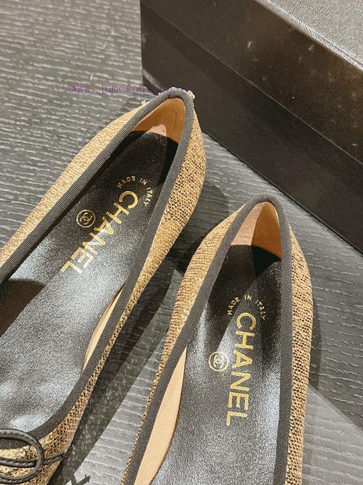 Purchasing grade𝗖𝗛 * 𝗔𝗡𝗟 | | 𝟐𝟎𝟐𝟒 Pair of C ballet shoesTop tier high-end quality from largekcl73fyt - Image 9