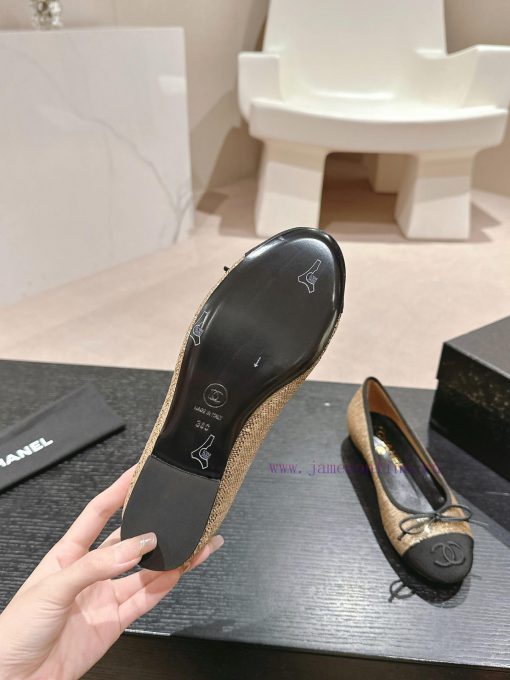 Purchasing grade𝗖𝗛 * 𝗔𝗡𝗟 | | 𝟐𝟎𝟐𝟒 Pair of C ballet shoesTop tier high-end quality from largekcl73fyt - Image 10