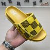 LOUIS VUITTON LV official website's popular men's Velcro slippers are available for sale simppe2smst