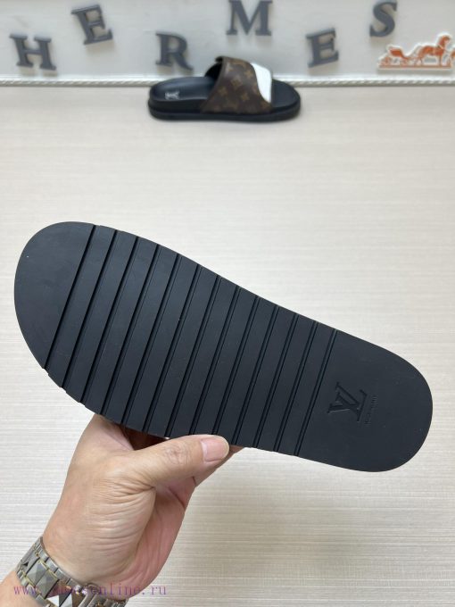 LOUIS VUITTON LV official website's popular men's Velcro slippers are available for sale sim5pjkho1o - Image 10