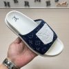 LOUIS VUITTON LV official website's popular men's Velcro slippers are available for sale simyunadf5s