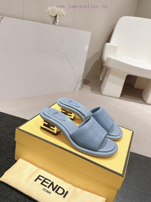 Fendi New ProductsClassic popular lazy drag, top-qualityIdentify the quality and workmanshipzhwjc6an - Image 3