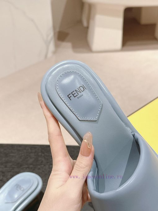 Fendi New ProductsClassic popular lazy drag, top-qualityIdentify the quality and workmanshipzhwjc6an - Image 7