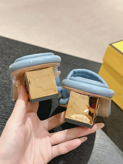 Fendi New ProductsClassic popular lazy drag, top-qualityIdentify the quality and workmanshipzhwjc6an - Image 9