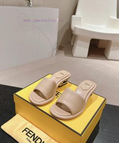 Fendi New ProductsClassic popular lazy drag, top-qualityIdentify the quality and workmanshipav6qb7sm