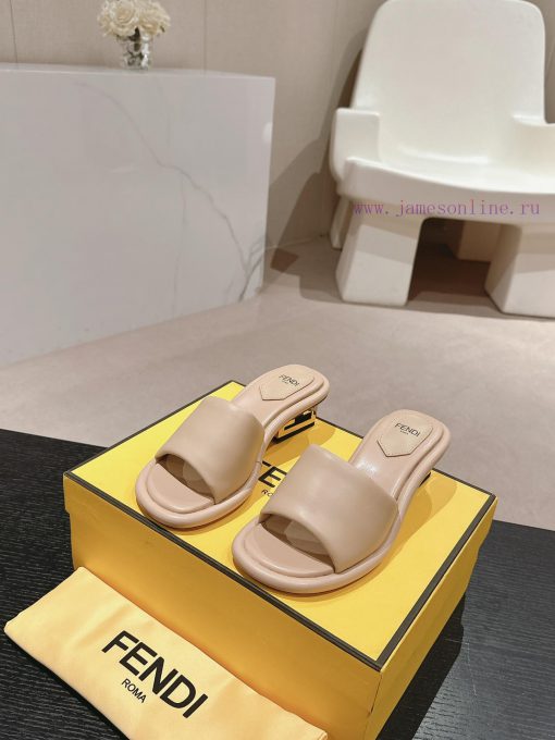Fendi New ProductsClassic popular lazy drag, top-qualityIdentify the quality and workmanshipav6qb7sm - Image 2