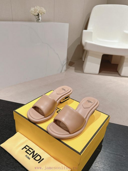 Fendi New ProductsClassic popular lazy drag, top-qualityIdentify the quality and workmanshipzgf1r3uo - Image 2