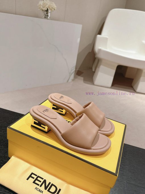 Fendi New ProductsClassic popular lazy drag, top-qualityIdentify the quality and workmanshipzgf1r3uo - Image 3