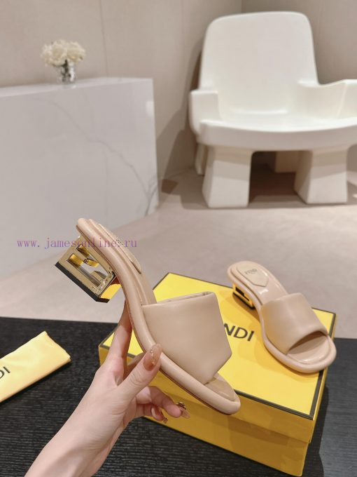 Fendi New ProductsClassic popular lazy drag, top-qualityIdentify the quality and workmanshipav6qb7sm - Image 5