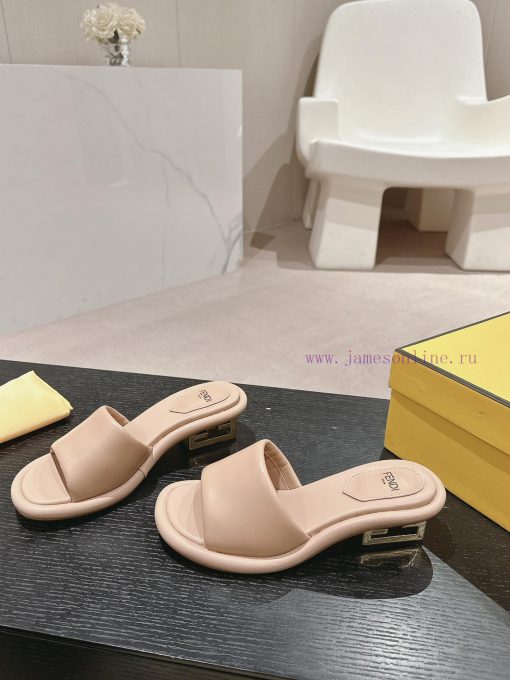 Fendi New ProductsClassic popular lazy drag, top-qualityIdentify the quality and workmanshipzgf1r3uo - Image 4