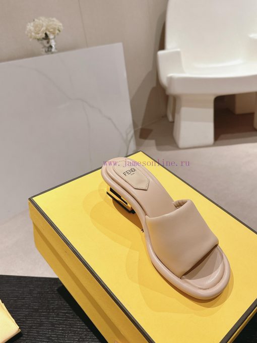 Fendi New ProductsClassic popular lazy drag, top-qualityIdentify the quality and workmanshipav6qb7sm - Image 6