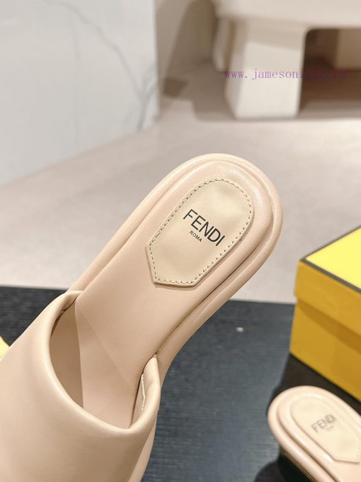 Fendi New ProductsClassic popular lazy drag, top-qualityIdentify the quality and workmanshipav6qb7sm - Image 7