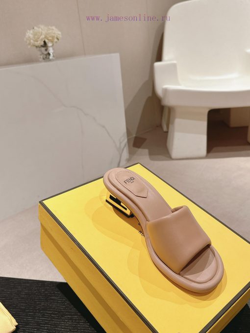 Fendi New ProductsClassic popular lazy drag, top-qualityIdentify the quality and workmanshipzgf1r3uo - Image 6