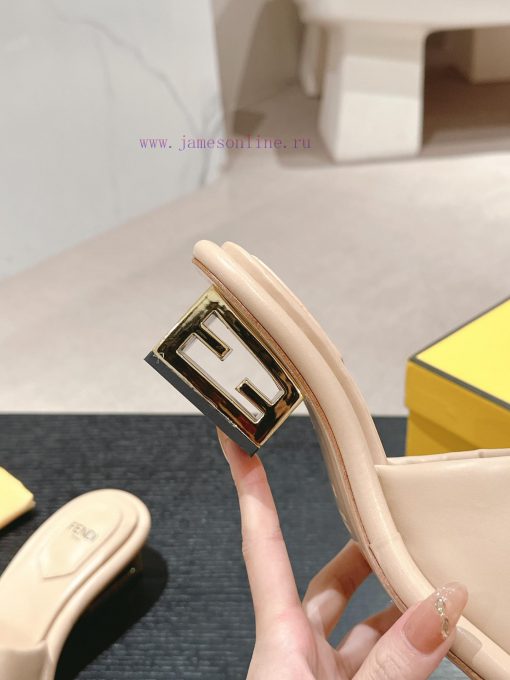Fendi New ProductsClassic popular lazy drag, top-qualityIdentify the quality and workmanshipav6qb7sm - Image 8