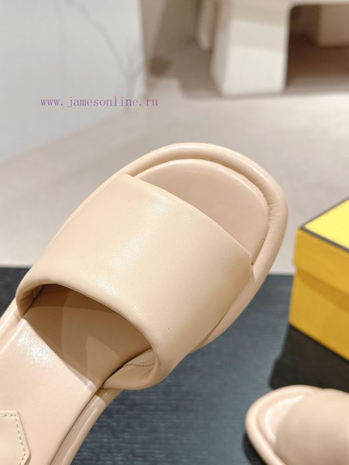 Fendi New ProductsClassic popular lazy drag, top-qualityIdentify the quality and workmanshipav6qb7sm - Image 9