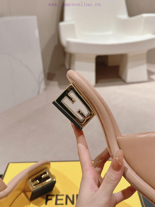 Fendi New ProductsClassic popular lazy drag, top-qualityIdentify the quality and workmanshipzgf1r3uo - Image 8