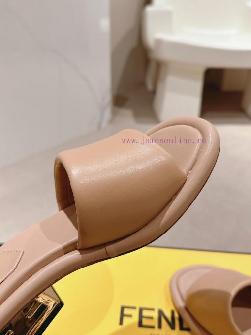 Fendi New ProductsClassic popular lazy drag, top-qualityIdentify the quality and workmanshipzgf1r3uo - Image 9