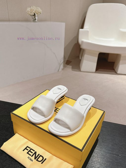 Fendi New ProductsClassic popular lazy drag, top-qualityIdentify the quality and workmanship5ygrvfiv - Image 2
