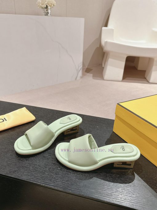 Fendi New ProductsClassic popular lazy drag, top-qualityIdentify the quality and workmanship3e7usrb5 - Image 4