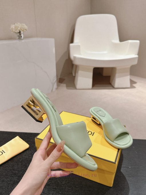 Fendi New ProductsClassic popular lazy drag, top-qualityIdentify the quality and workmanship3e7usrb5 - Image 5