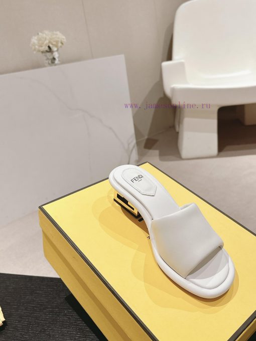 Fendi New ProductsClassic popular lazy drag, top-qualityIdentify the quality and workmanship5ygrvfiv - Image 6