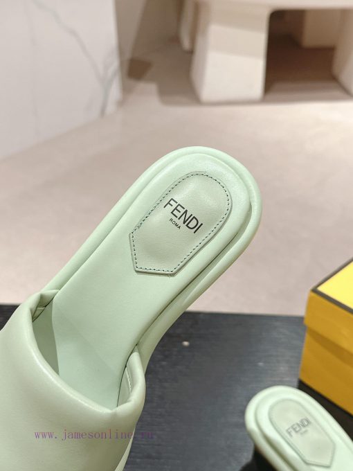 Fendi New ProductsClassic popular lazy drag, top-qualityIdentify the quality and workmanship3e7usrb5 - Image 7