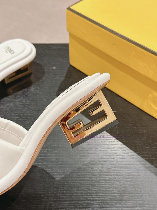 Fendi New ProductsClassic popular lazy drag, top-qualityIdentify the quality and workmanship5ygrvfiv - Image 8