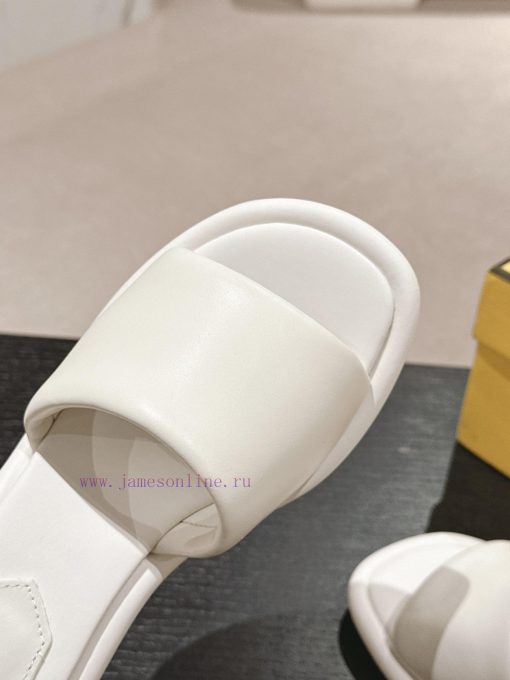 Fendi New ProductsClassic popular lazy drag, top-qualityIdentify the quality and workmanship5ygrvfiv - Image 9
