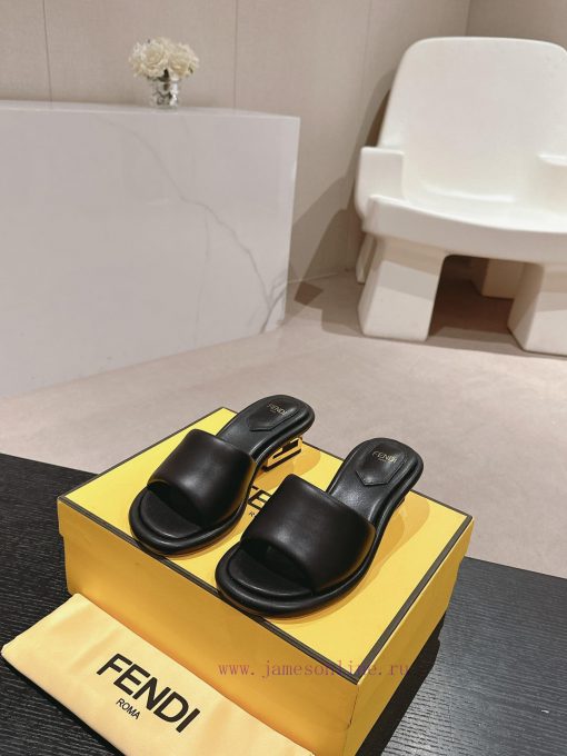Fendi New ProductsClassic popular lazy drag, top-qualityIdentify the quality and workmanship9ew70zl5 - Image 2