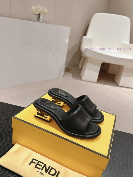 Fendi New ProductsClassic popular lazy drag, top-qualityIdentify the quality and workmanship9ew70zl5 - Image 3