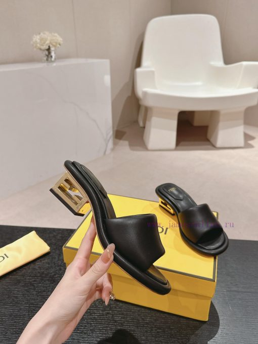 Fendi New ProductsClassic popular lazy drag, top-qualityIdentify the quality and workmanship9ew70zl5 - Image 5