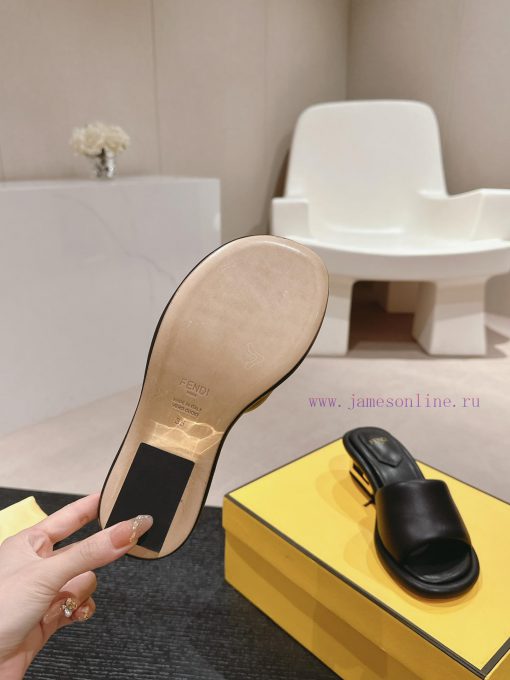 Fendi New ProductsClassic popular lazy drag, top-qualityIdentify the quality and workmanship9ew70zl5 - Image 10