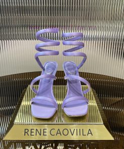 Top versionR ᴇɴᴇ C ᴀᴏᴠɪʟᴀ | 2024s 𝐒 RC Spring/Summer New Serpentine CLEO Explosive Red Seriey8gkbiyq