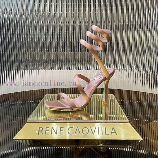 Top versionR ᴇɴᴇ C ᴀᴏᴠɪʟᴀ | 2024s 𝐒 RC Spring/Summer New Serpentine CLEO Explosive Red Serieiyjz61zc - Image 5