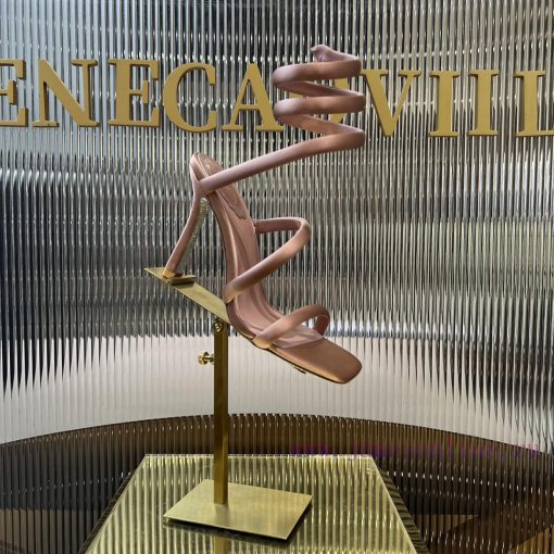 Top versionR ᴇɴᴇ C ᴀᴏᴠɪʟᴀ | 2024s 𝐒 RC Spring/Summer New Serpentine CLEO Explosive Red Serieiyjz61zc - Image 8