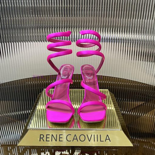 Top versionR ᴇɴᴇ C ᴀᴏᴠɪʟᴀ | 2024s 𝐒 RC Spring/Summer New Serpentine CLEO Explosive Red Serie8qh8gmro