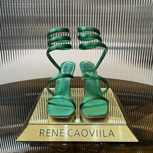 Top versionR ᴇɴᴇ C ᴀᴏᴠɪʟᴀ | 2024s 𝐒 RC Spring/Summer New Serpentine CLEO Explosive Red Serieb0tuzhbj - Image 2