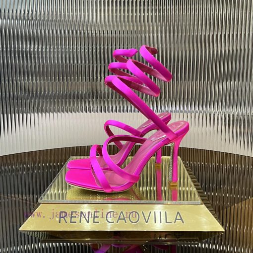 Top versionR ᴇɴᴇ C ᴀᴏᴠɪʟᴀ | 2024s 𝐒 RC Spring/Summer New Serpentine CLEO Explosive Red Serie8qh8gmro - Image 3