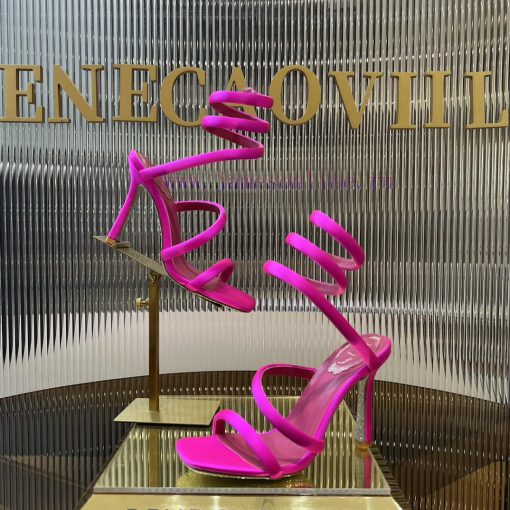 Top versionR ᴇɴᴇ C ᴀᴏᴠɪʟᴀ | 2024s 𝐒 RC Spring/Summer New Serpentine CLEO Explosive Red Serie8qh8gmro - Image 6