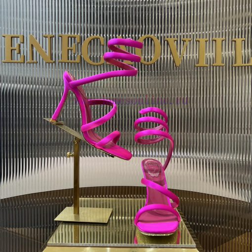 Top versionR ᴇɴᴇ C ᴀᴏᴠɪʟᴀ | 2024s 𝐒 RC Spring/Summer New Serpentine CLEO Explosive Red Serie8qh8gmro - Image 7