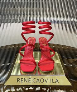 Top versionR ᴇɴᴇ C ᴀᴏᴠɪʟᴀ | 2024s 𝐒 RC Spring/Summer New Serpentine CLEO Explosive Red Seriesbduwitd