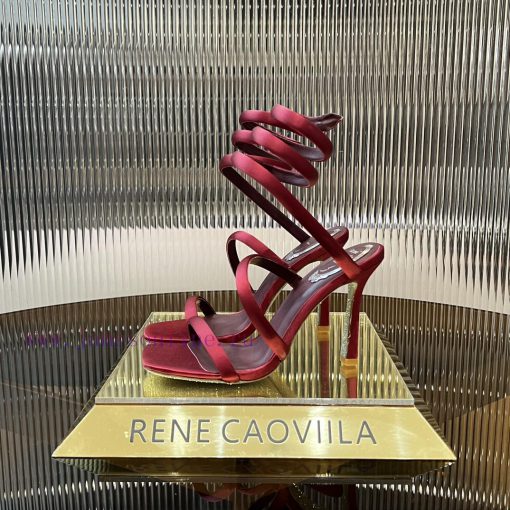 Top versionR ᴇɴᴇ C ᴀᴏᴠɪʟᴀ | 2024s 𝐒 RC Spring/Summer New Serpentine CLEO Explosive Red Seriewq3egnpj - Image 3
