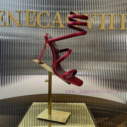 Top versionR ᴇɴᴇ C ᴀᴏᴠɪʟᴀ | 2024s 𝐒 RC Spring/Summer New Serpentine CLEO Explosive Red Seriewq3egnpj - Image 8
