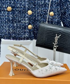 L * V Donkey 24S popular model with rhinestones and empty spaceSandal seriesThe shoe upper i0tpdouda